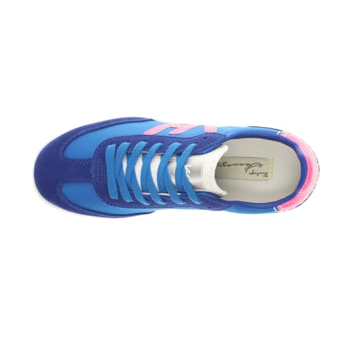 VINTAGE HAVANA Womens Crisp Lace Up Sneakers Shoes Casual - Blue4