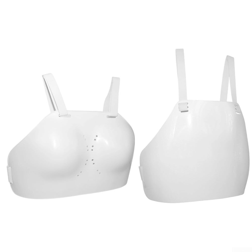 Protettore Petto Scherma PVC Anticracco XS-XL