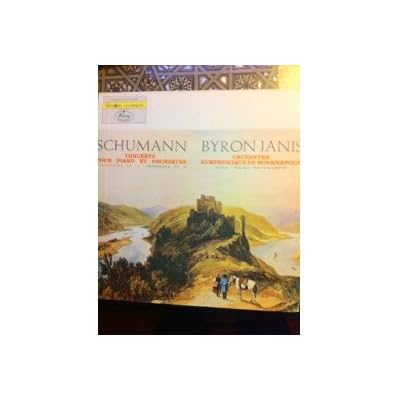 Schumann - Conerto pour piano et orchestre - Arabesque