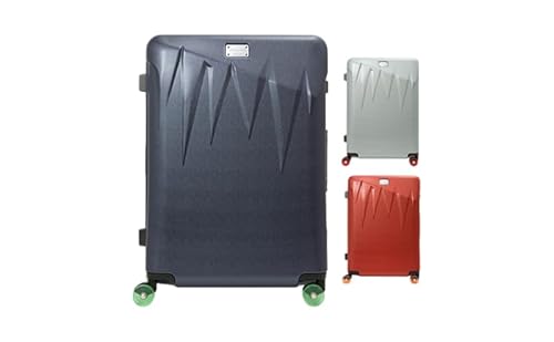 ICICLE フレームスーツケース Large_No.5804477 03(ネイビー) 旅 旅行 キャリー スーツケース かばん バッグ 国産 日本製 機内持ち込み 出張 大型サイズ 北海道 赤平市