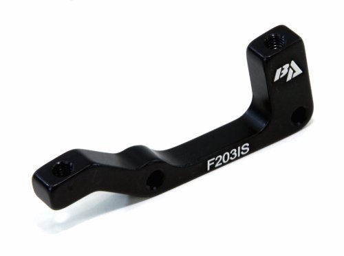 Brake Authority Adaptateur Avant 203 mm Fourche IS/Etrier PM - Soporte de Freno para Bicicletas (Frontal, 203 mm)