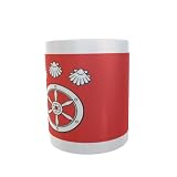 U24 Tasse Kaffeebecher Mug Cup Flagge Hanau OT Großauheim