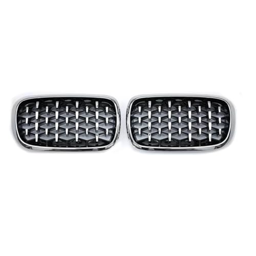 Rejilla central Gypsophila para coche X5 X6 F15 F16 acabado Diamond
