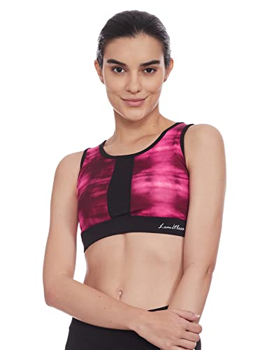 Image of Longies Women's Polyester, Spandex Padded Wire Free Sports Bra