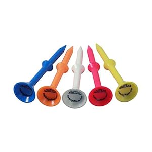 Martini Step-Up Golf Tees 3 1/4″ (5 Pack) (Multicolor)