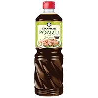 Kikkoman Salsa Ponzu (Salsa di Soia e Limone) 1000 ml