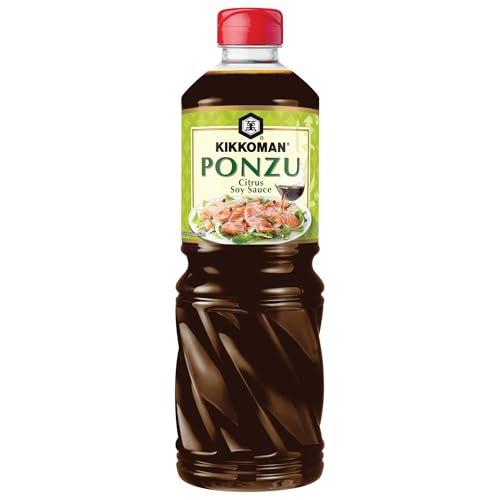 Kikkoman Ponzu Citrus Seasoned Soy Sauce, 1 L 08205