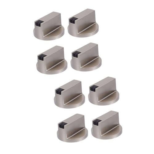 Boutons de poêle en alliage de zinc beige DOITOOL pour rénovation haut de gamme