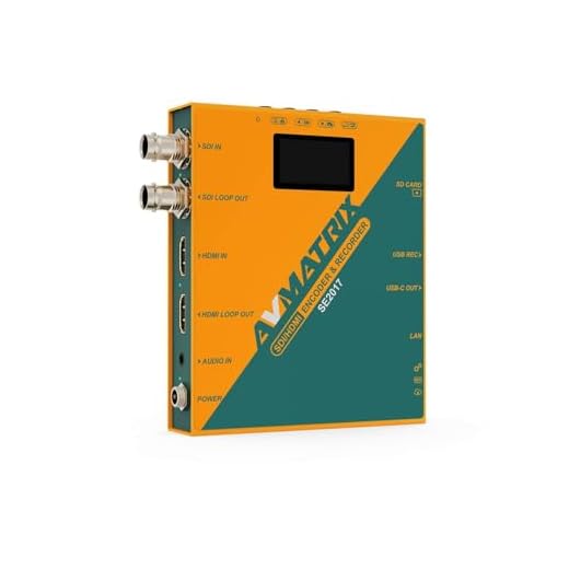 LILLIPUT AVMATRIX SE2017 3G-SDI/HDMI Streaming Encoder/Gravador