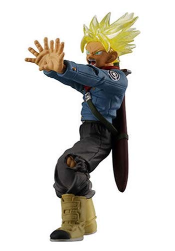 DB Dragon Ball Super VS Battle Figura Gashapon Goku Broly Gogeta Vegeta Trunks PVC Model Figure Dolls Toys (Trunks)