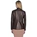 Cole Haan Women's Outerwear Jacket, Dark Espresso, X-Large
