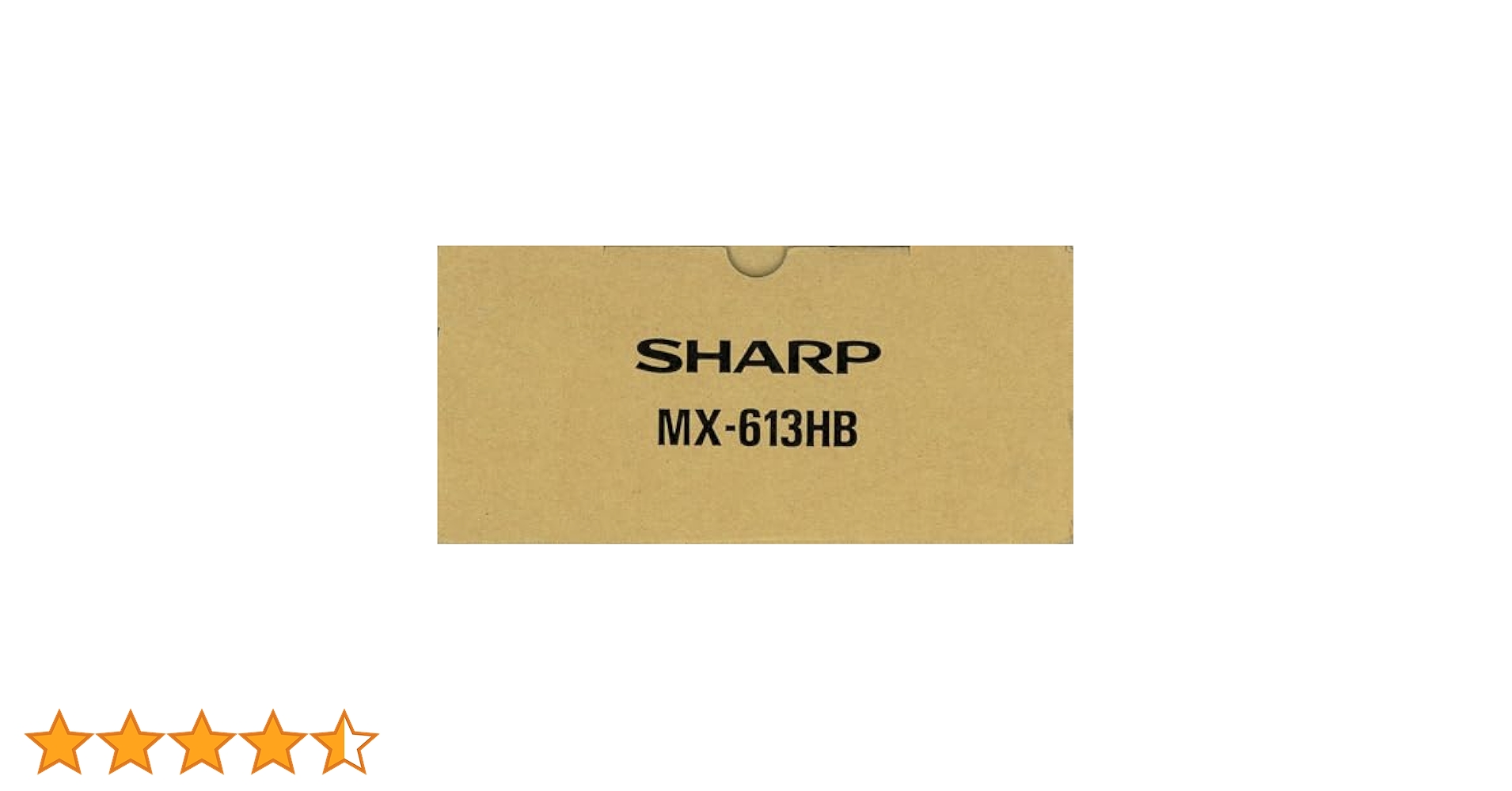 SHARP純正トナー MX-61JT BA CB YB MB +廃トナーBOX SHARP シャープ MX61JTトナーカートリッジ/MX61JTBB ブラック/黒