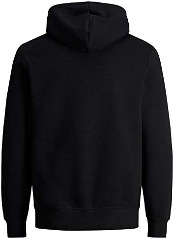 FUNKY MONKEYUnisex Cotton Hooded Neck Hoodie (BLACK_BLACK_HOODIE_S_Black_S)