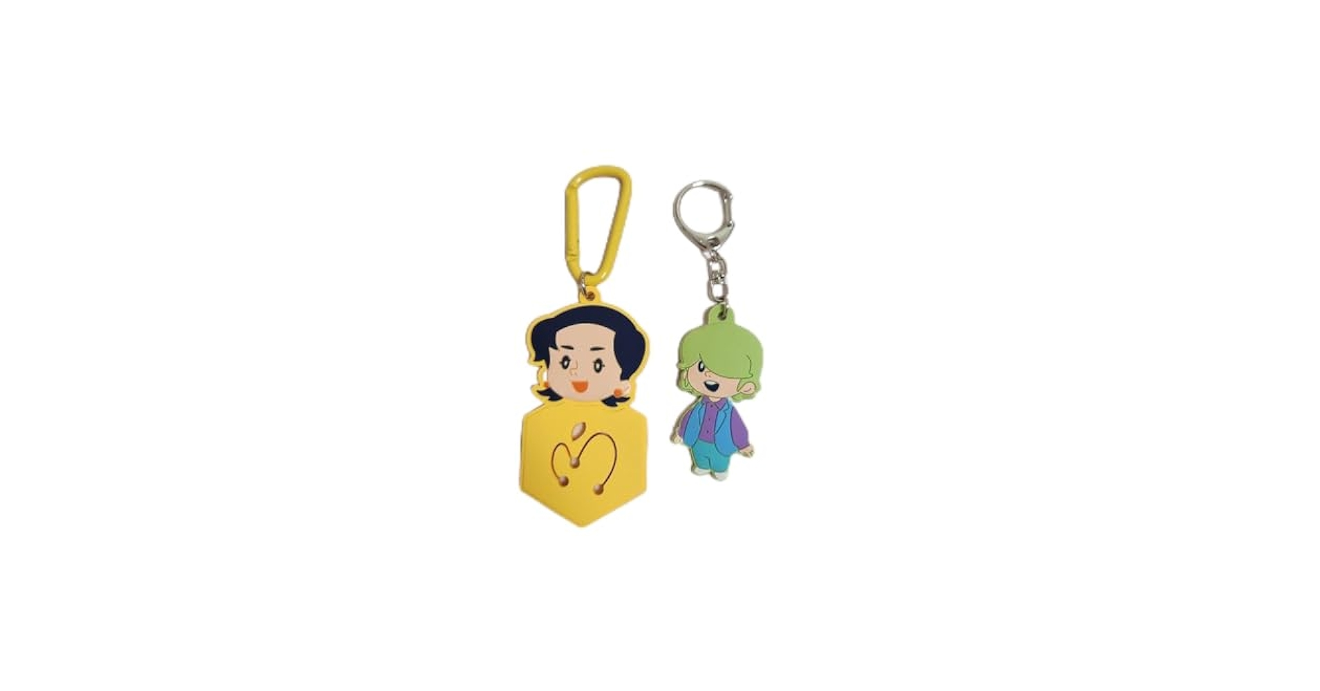 【完売品】Mrs.GREEN APPLE キーホルダー4種　コンプリート Mrs. GREEN APPLE 一番くじ キーホルダー 4種セット - メルカリ