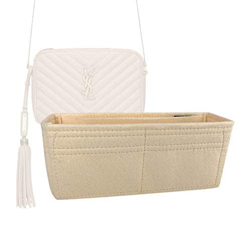 Bag Organizer for Saint Laurent Lou Camera Bag Premium Felt (Handmade/20 Colors