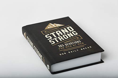 Stand Strong: 365 Devotions For Men By Men #TOP2