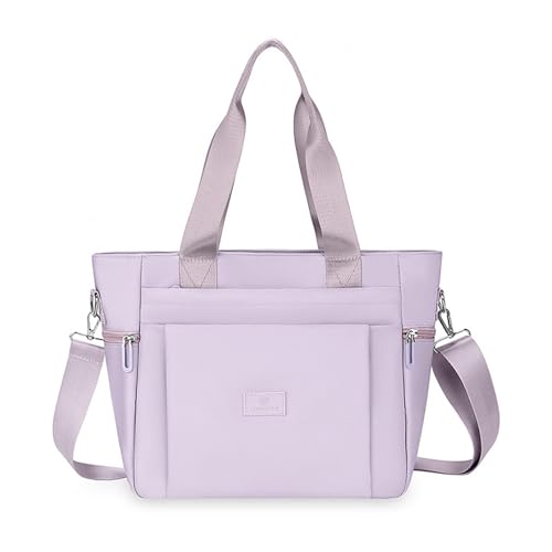 Opiniones de Bolsas para Dama de Moda - los más vendidos. 47 Bolso Cruzado para Mujer Bolso de Hombro Grande Capacidad, Impermeable Bolsa Dama Cruzada Ligero Mano Bandolera Ajustable con Múltiples Bolsillos y Correa Desmontable, Tote...
