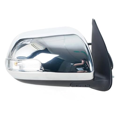 Rétroviseur Hilux 2008-2015 droit 5 broches avec clignotant intégré pour Toyota