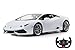 Produktbild Jamara 404560 Lamborghini Huracán 1:14 27MHz-offiziell lizenziert, ca 1 Std. Fahrzeit bei 11 Km/h, LED, Perfekt nachgebildete Details, detaillierter Innenraum,hochwertige Verarbeitung, Weiss