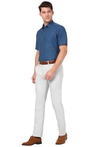 Image of Peter England Men's Cotton Regular Fit Shirt