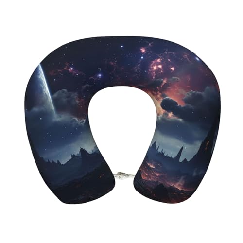 Almohada viscoelástica para cuello tamaño único miniatura 1
