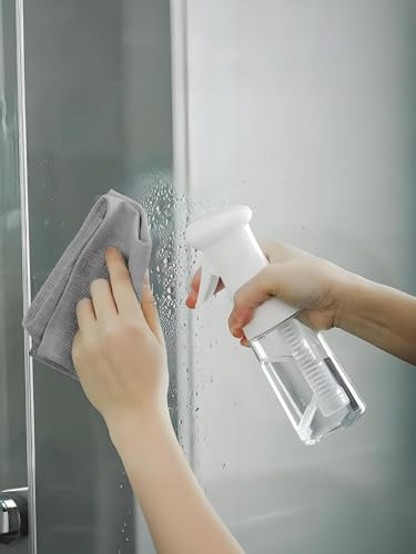 Continuous Spray Bottle with Ultra Fine Mist - Versatile Water Sprayer for Hair, Home Cleaning, Salons, Plants, and More - Empty Hair Spray Bottle4