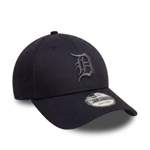 New Era Detroit Tigers League Essential Dark Navy 9Forty Cap - One-Size 3