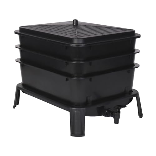 BRICOMED Vermi-compostadora de 30L