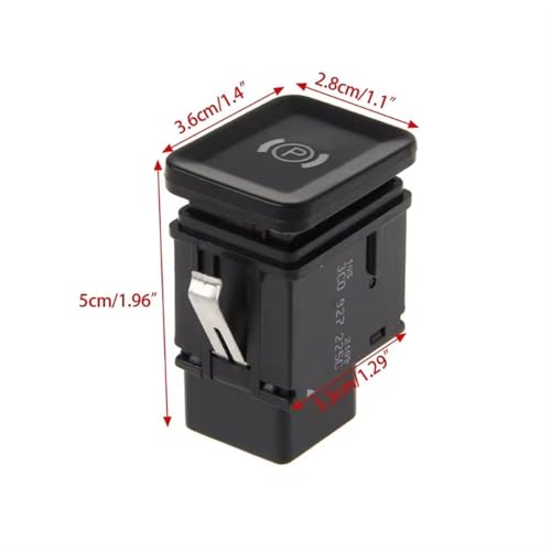 Interrupteur de frein à main Passat bloqué ? Bouton de commande électrique de rechange - 6