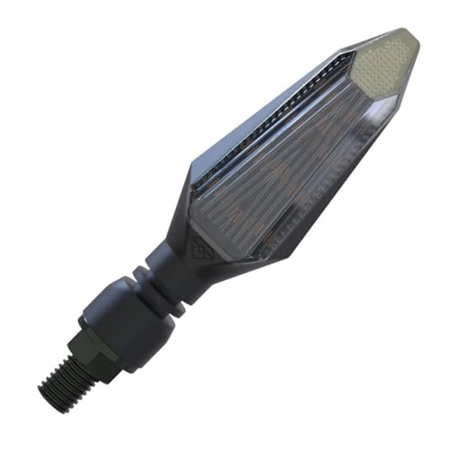 Clignotant LED pour moto phare de signalisation pour trajets nocturnes et urbains 12V
