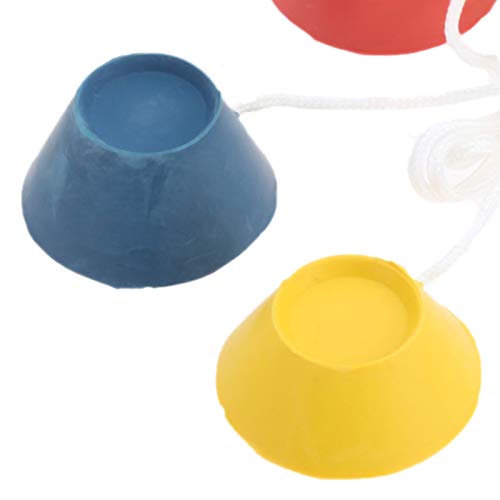 4 pezzi di gomma da golf invernale tees dimensioni...
