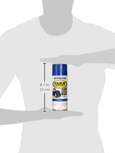 Amazon.com: RUSTOLEUM 280131 Ford Blue Spray Paint 12 Ounce