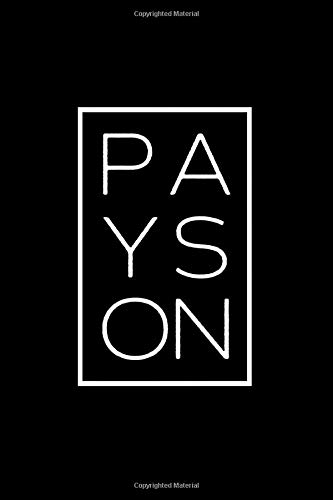 Payson: A Gift Journal for Memories