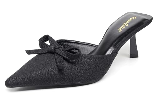 Image of VenusCelia Women's Summer-Time Dress Pump Heeled Sandal