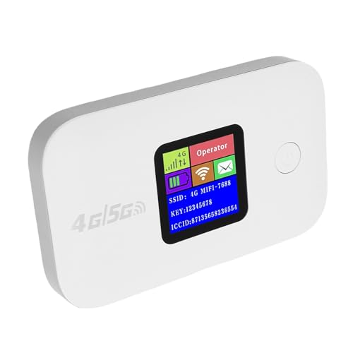 Image of Yunseity Mobile Hotspot, Portable Router High Speed for Computer