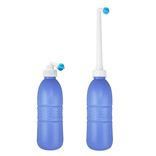 Portable Bidet 600ml Travel Bidet Plastic EVA Bottle Personal Hygiene Bidets Cleaning Device