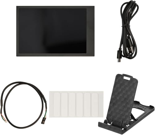 Image of Flylin 3.5in IPS USB Mini Screen, CPU Hardware Temperature Monitor Type-C Sub Screen, AIDA64 PC Temperature Display Screen for Computer Case