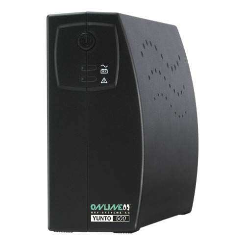 ONLINE USV-SYSTEME YUNTO 500 Line-Interactive 500VA 3AC outlet(s) uninterruptible power supply (UPS)