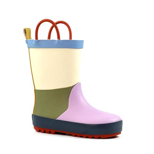 Botte de pluie Lazy Dogz Mixte Enfant Bubblegum antidérapante pour éviter les chutes