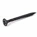 NATIONAL NAIL 280134 5-Pound 2-Inch Dry Screw, Black