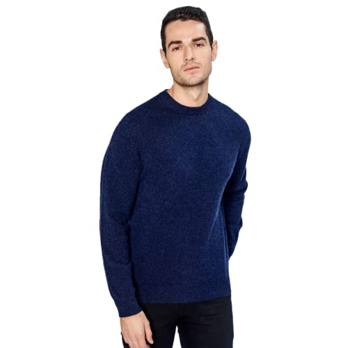 Pull col rond homme 100% cachemire italien le cadeau idéal de luxe