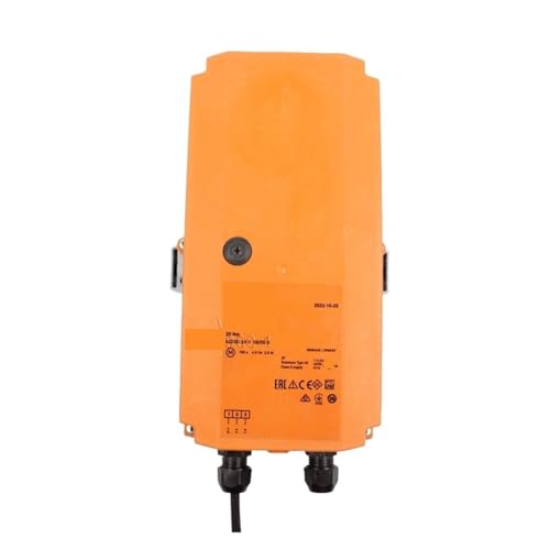 UOUOBEAR Actuador de compuerta de Aire Actuador de compuerta de 20 NM SM24P Controlador de compuerta de Exterior IP66/67