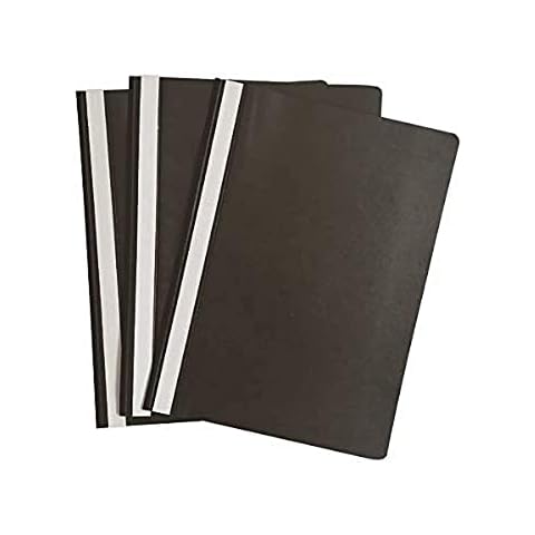 Graffico Project Folder A4 Black (Pack of 100) Cover