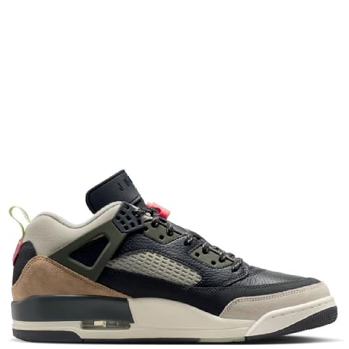 NIKE Jordan Spizike Low Baskets pour homme, Anthracite (Anthracite Spruce Fog), 41 EU
