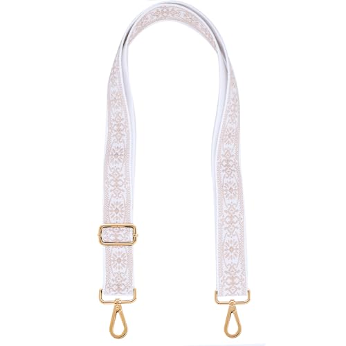 Image of Wide Shoulder Strap Adjustable Replacement Belt Crossbody Canvas Bag Handbag