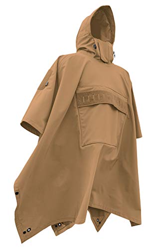 HAZARD 4 PonchoVilla Classic - Original Technical Softshell Poncho2