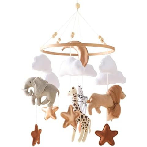 Let's Make Baby Mobile with Animal Kingdom Cover