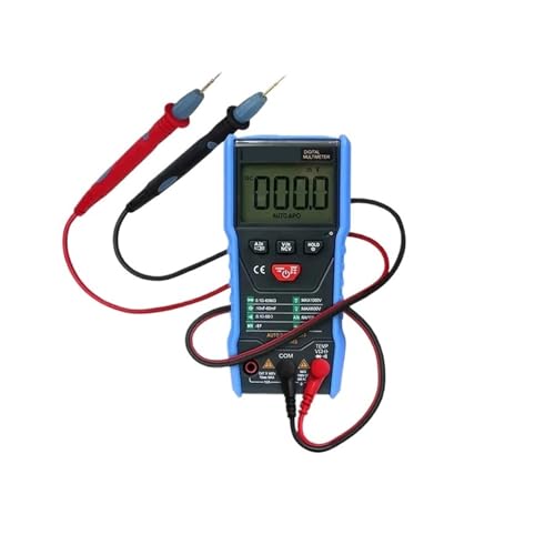 Testeur de résistance AC DC intelligent avec voltmètre intégré pour circuits électroniques