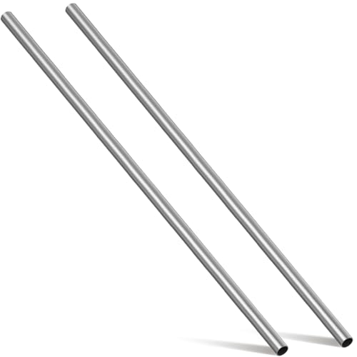 Hicarer 2 Pack 1 inch OD 304 Stainless Steel Tubing