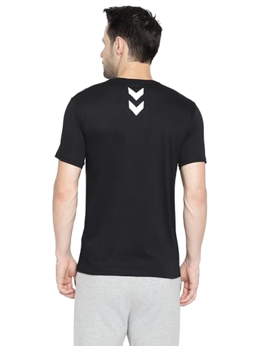 Image of hummel Evel Men's T-Shirt 2.0 | Comfortable | Breathable Fabric | Durable | for Everyday Use | Ideal for Yoga or Gym | T-Shirt for Men